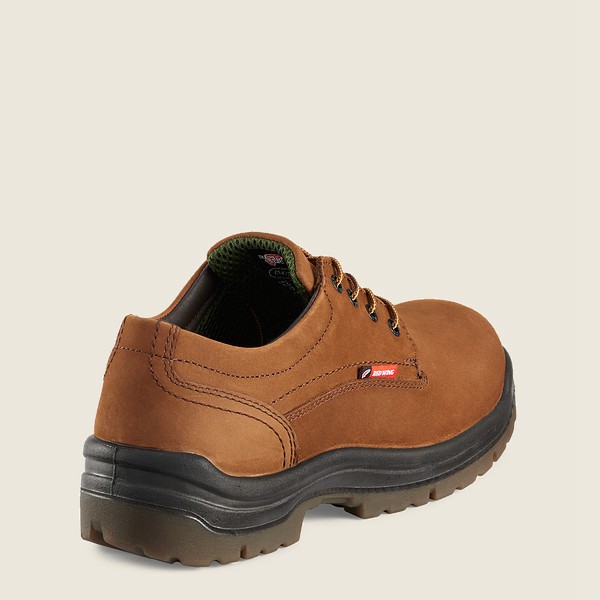 Red Wing Oxford Hombre Marrom - King Toe® - Safety Toe - 896-UCSBKJ